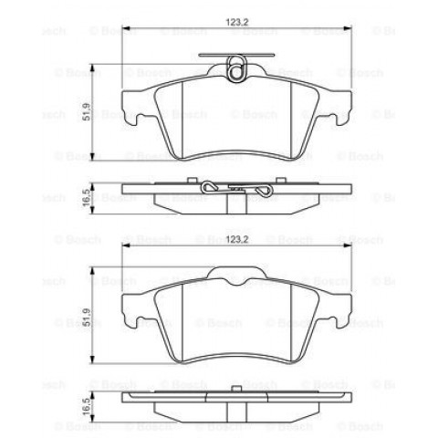 ARKA BALATA FOCUS II CMAX 03=> CONNECT 02=> LAGUNA III 07=> VECTRA C 02=> C5 08=> SIGNUM 03=> 931926